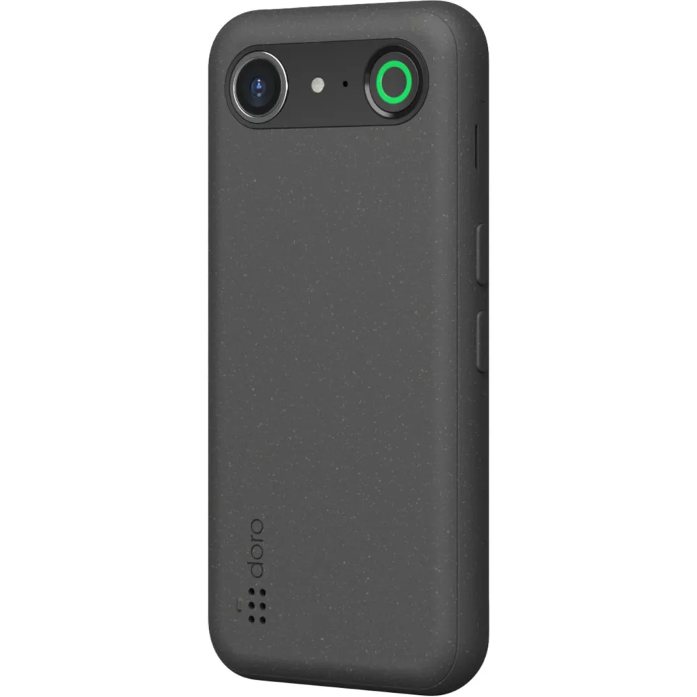 Doro Mobiltelefoner|Aurora A11 smarttelefon Grafittgrå