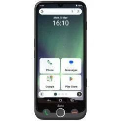 Doro Mobiltelefoner|Aurora A31 smarttelefon Grafittgrå