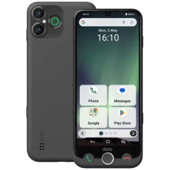 Doro Mobiltelefoner|Aurora A31 smarttelefon Grafittgrå