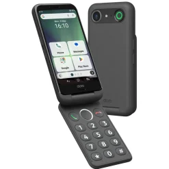 Doro Mobiltelefoner|Aurora A21 smarttelefon Grafittgrå