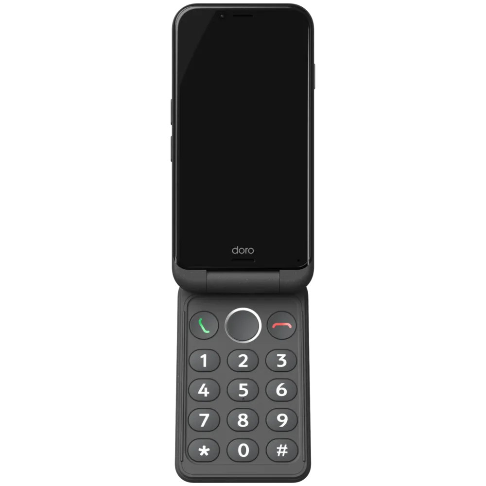 Doro Mobiltelefoner|Aurora A21 smarttelefon Grafittgrå