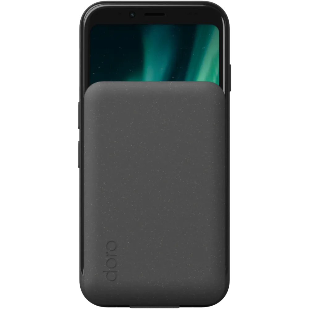 Doro Mobiltelefoner|Aurora A21 smarttelefon Grafittgrå