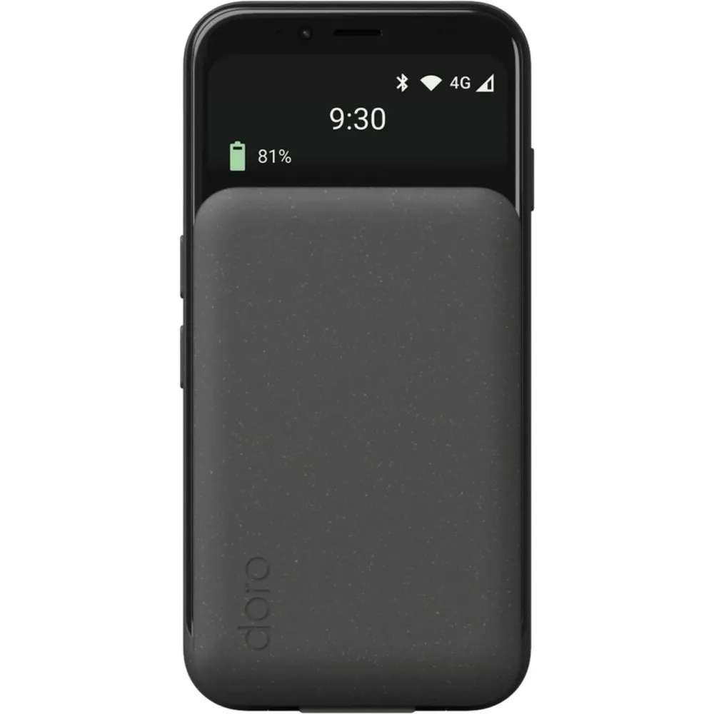 Doro Mobiltelefoner|Aurora A21 smarttelefon Grafittgrå