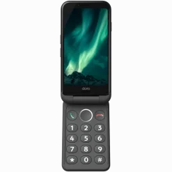Doro Mobiltelefoner|Aurora A21 smarttelefon Grafittgrå