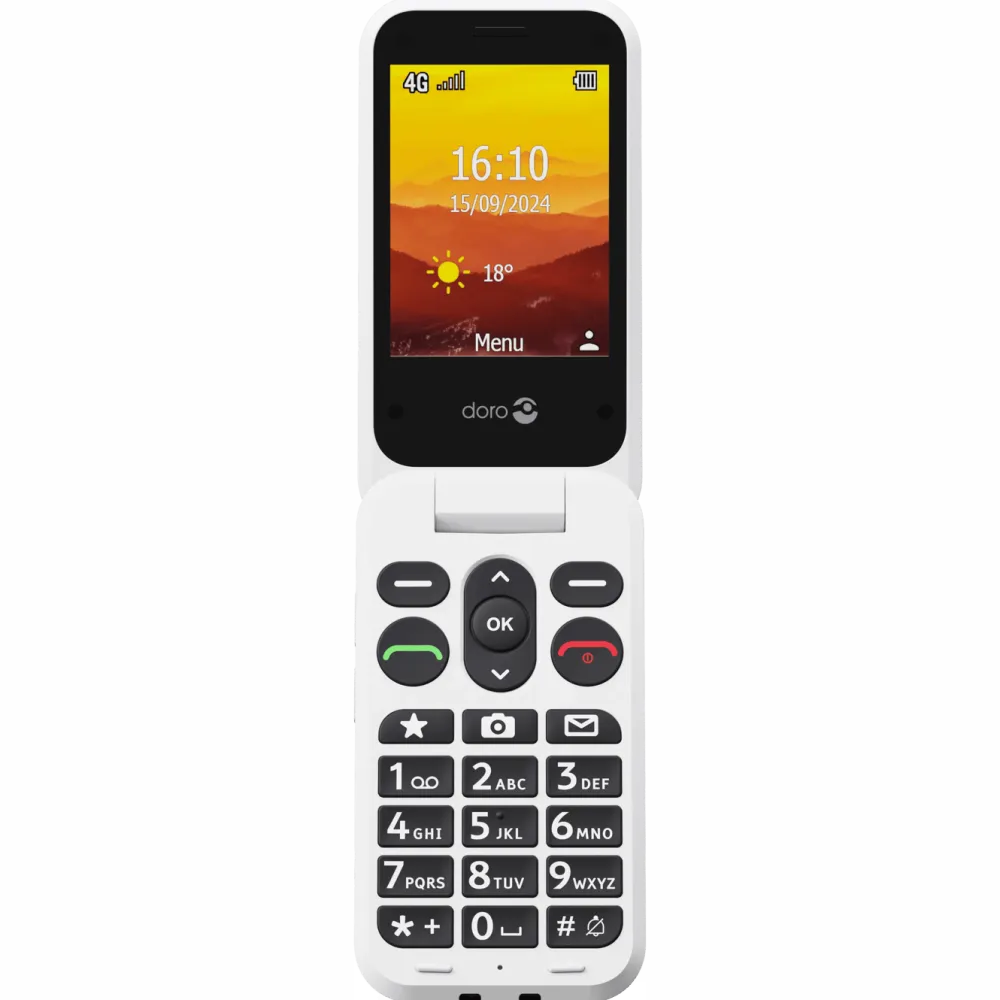 Doro Mobiltelefoner|Leva L21 mobiltelefon 4G