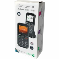 Doro Mobiltelefoner|Leva L11 Mobiltelefon 4G