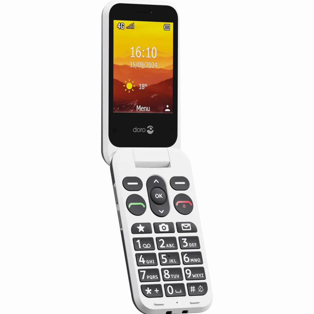 Doro Mobiltelefoner|Leva L31 Mobiltelefon 4G