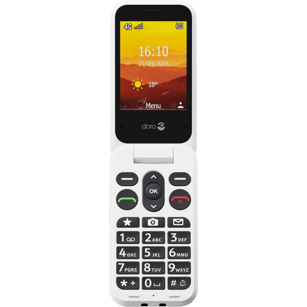 Doro Mobiltelefoner|Leva L31 Mobiltelefon 4G