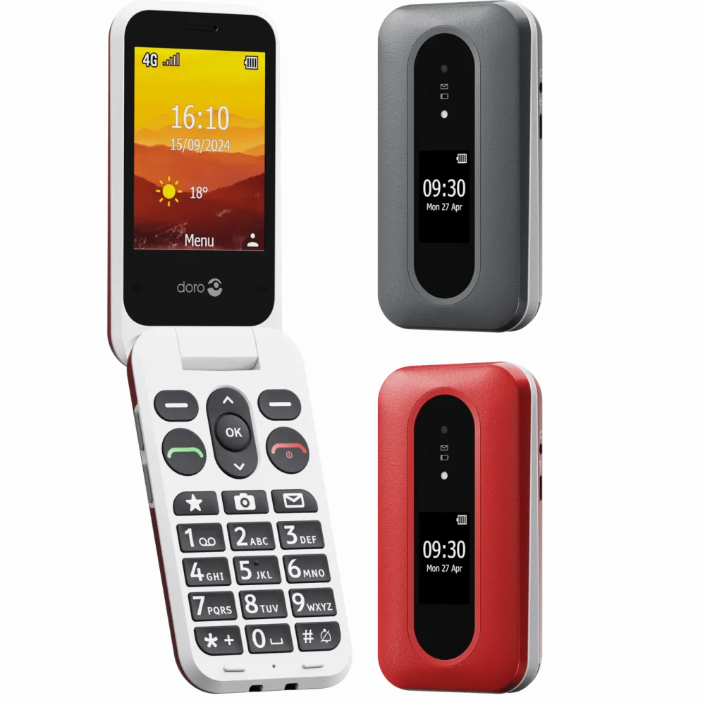 Doro Mobiltelefoner|Leva L31 Mobiltelefon 4G