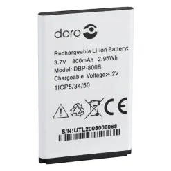 Doro Batterier|Batterier|Originalbatteri til 1362 og 6521