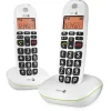 Doro Fasttelefoni|PhoneEasy 100w Duo trådløs hjemmetelefon med lydforsterking