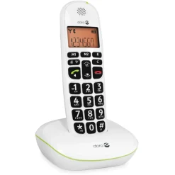 Doro Fasttelefoni|PhoneEasy 100w Duo trådløs hjemmetelefon med lydforsterking