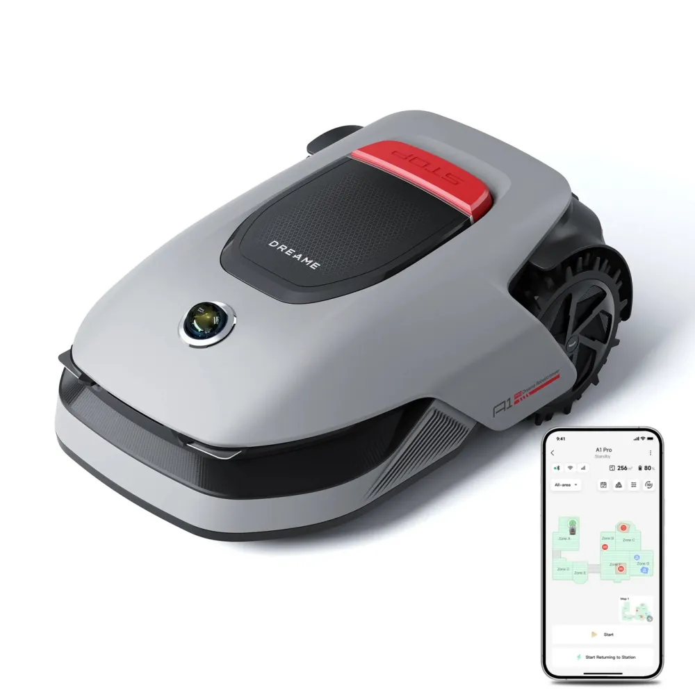 Dreame Hage|Gressklippere|A1 Pro Robotgressklipper 2000