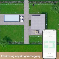 Dreame Hage|Gressklippere|A1 Pro Robotgressklipper 2000