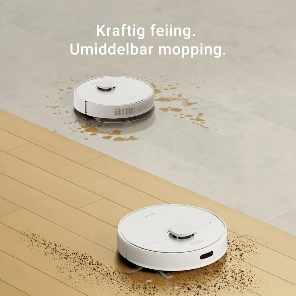 Dreame Rengjøring|Robotstøvsuger|D9 Max Gen. 2 robotstøvsuger