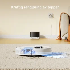 Dreame Rengjøring|Robotstøvsuger|D9 Max Gen. 2 robotstøvsuger