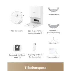 Dreame Rengjøring|Robotstøvsuger|D10 Plus Robotstøvsuger Gen. 2