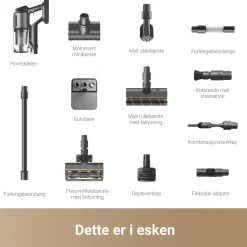 Dreame Rengjøring|Håndstøvsuger Z30