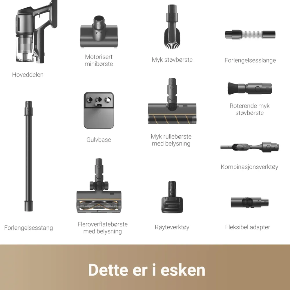 Dreame Rengjøring|Håndstøvsuger Z30