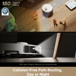 Dreame Rengjøring|Robotstøvsuger|L40s Pro Ultra Robotstøvsuger Hvit