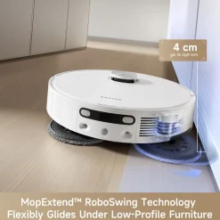 Dreame Rengjøring|Robotstøvsuger|L10s Ultra Gen 2 Robotstøvsuger