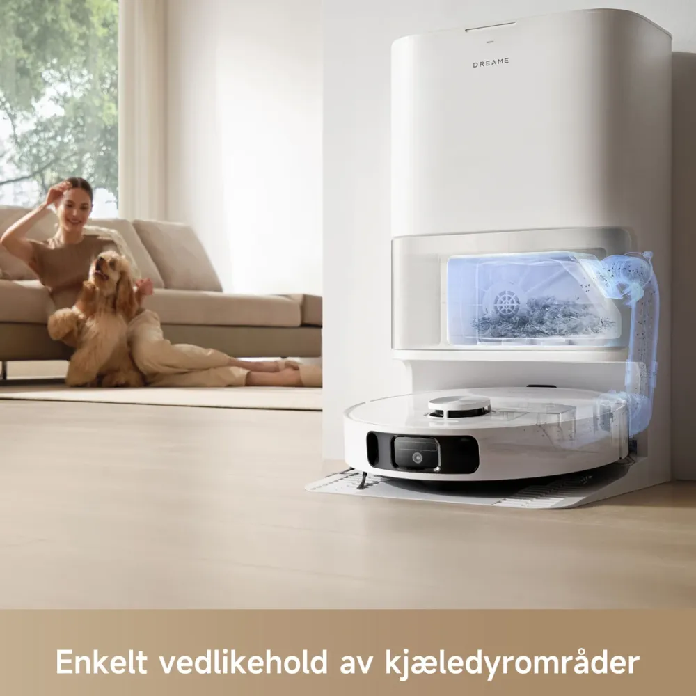 Dreame Rengjøring|Robotstøvsuger|L10s Ultra Gen 2 Robotstøvsuger