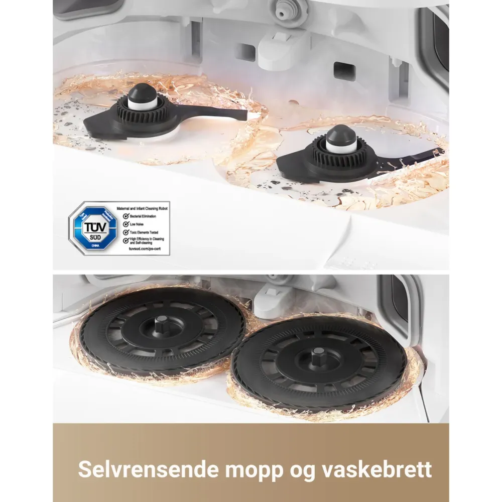 Dreame Rengjøring|Robotstøvsuger|L40 Ultra Robotstøvsuger