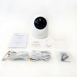Dreame Kameraovervåking|NAVO Care 1 InCam innendørskamera med 2K og 360° rotasjon Hvit