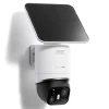 Dreame Kameraovervåking|NAVO Elite 1 OutCam utendørskamera med doble linser Hvit
