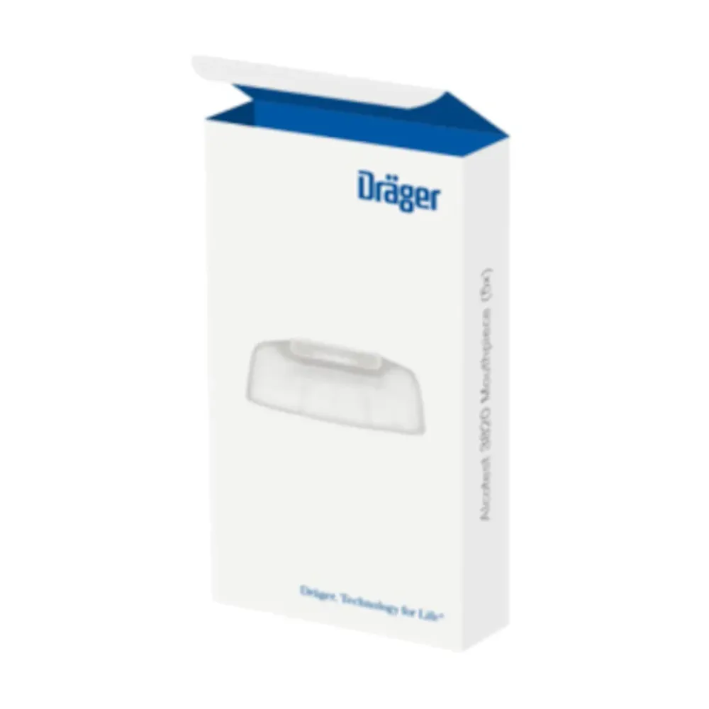 Dräger Kropp Og Helse|Munnstykker for 3820/4000 5-pk.