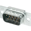 Kjell Datamaskinkomponenter|D-sub til lodding DB9 Hann