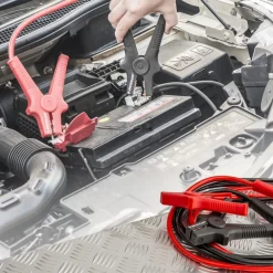 Dunlop Biltilbehør|Batteriladere|Startkabel 220 A