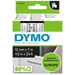 Dymo Merking|D1-merketape 12 mm