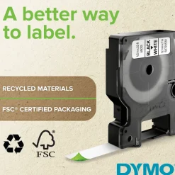 Dymo Merking|Durable D1-merketeip 12 mm