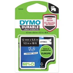Dymo Merking|Durable D1-merketeip 12 mm