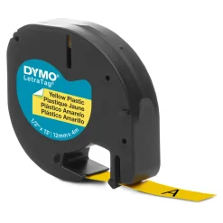Dymo Merking|Letratag merketape av plast 12 mm