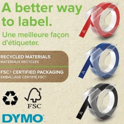 Dymo Merking|Merketeip for Omega, 3-pk.