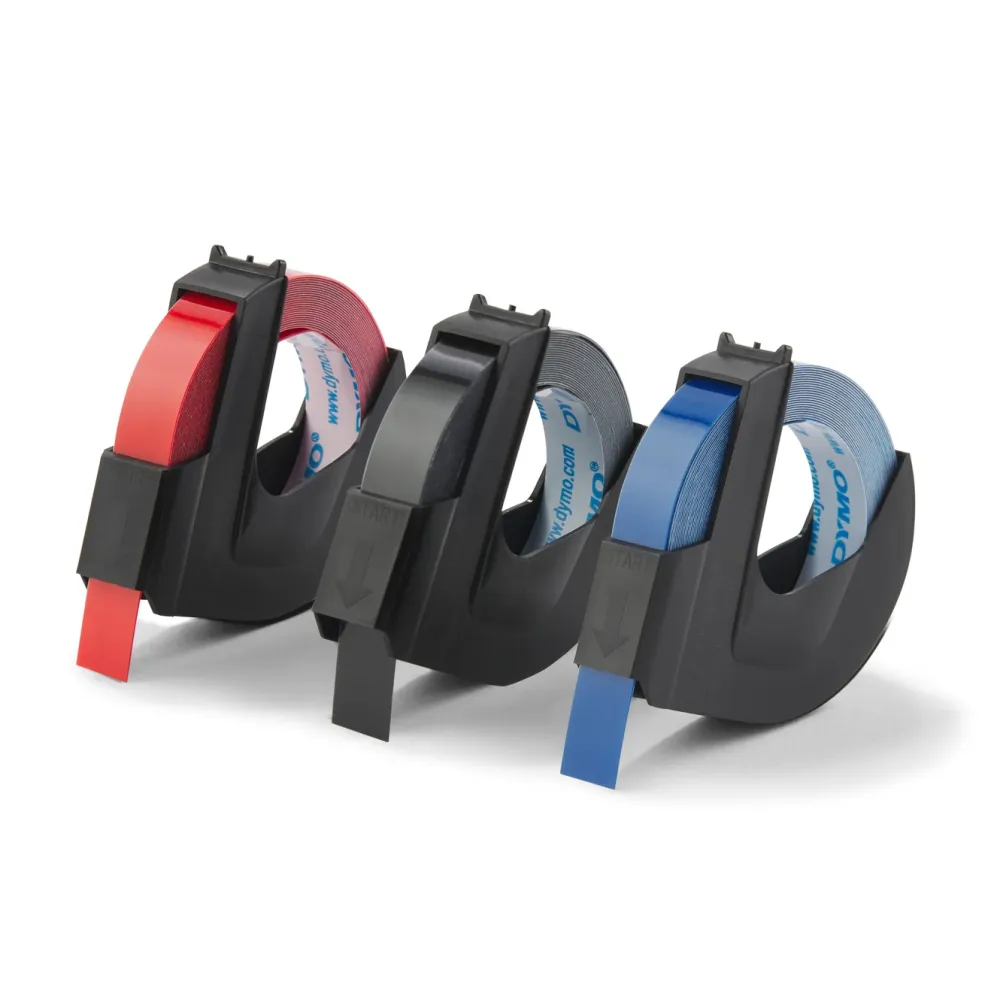 Dymo Merking|Merketeip for Omega, 3-pk.