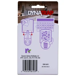 Dynatrap Hage|Gressklippere|StickyTech-ark til bananfluefelle 6-pk.