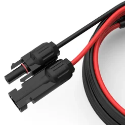 EcoFlow Solceller Og Strømforsyning|MC4 til XT60 Solcellekabel 3,5 m