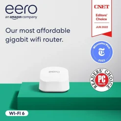 eero Mesh|Wifi-Routere|6+ AX3000 Wifi 6 mesh-ruter 1-pk.
