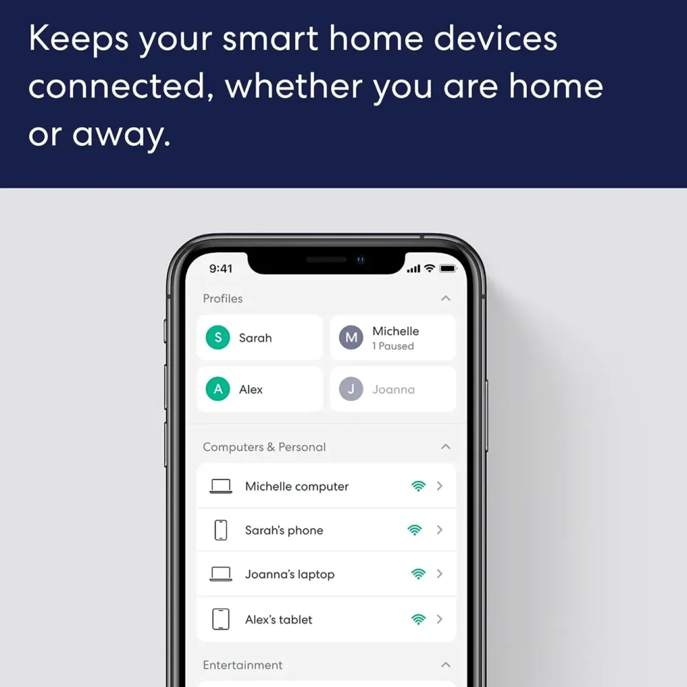 eero Mesh|Wifi-Routere|6+ AX3000 Wifi 6 mesh-ruter 1-pk.