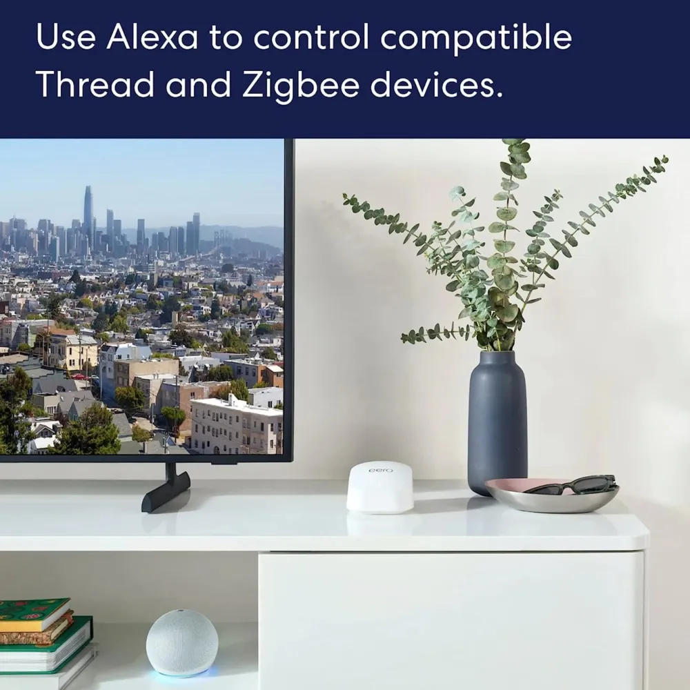 eero Mesh|Wifi-Routere|6+ AX3000 Wifi 6 mesh-ruter 1-pk.