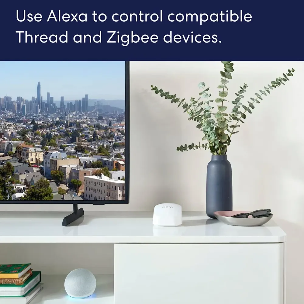 eero Mesh|Wifi-Routere|6+ AX3000 Wifi 6 mesh-ruter 1-pk.