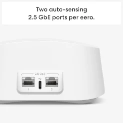 eero Mesh|Wifi-Routere|7 BE5000 Wifi 7 mesh-ruter 1-pk.