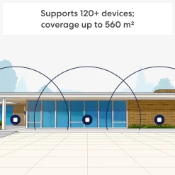 eero Mesh|Wifi-Routere|7 BE5000 Wifi 7 mesh-system