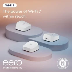 eero Mesh|Wifi-Routere|7 BE5000 Wifi 7 mesh-system