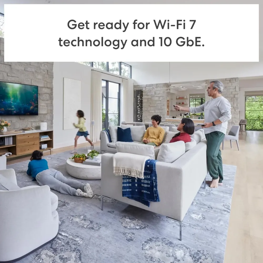 eero Mesh|Wifi-Routere|Max 7 BE20800 Wifi 7 mesh-ruter 1-pk.