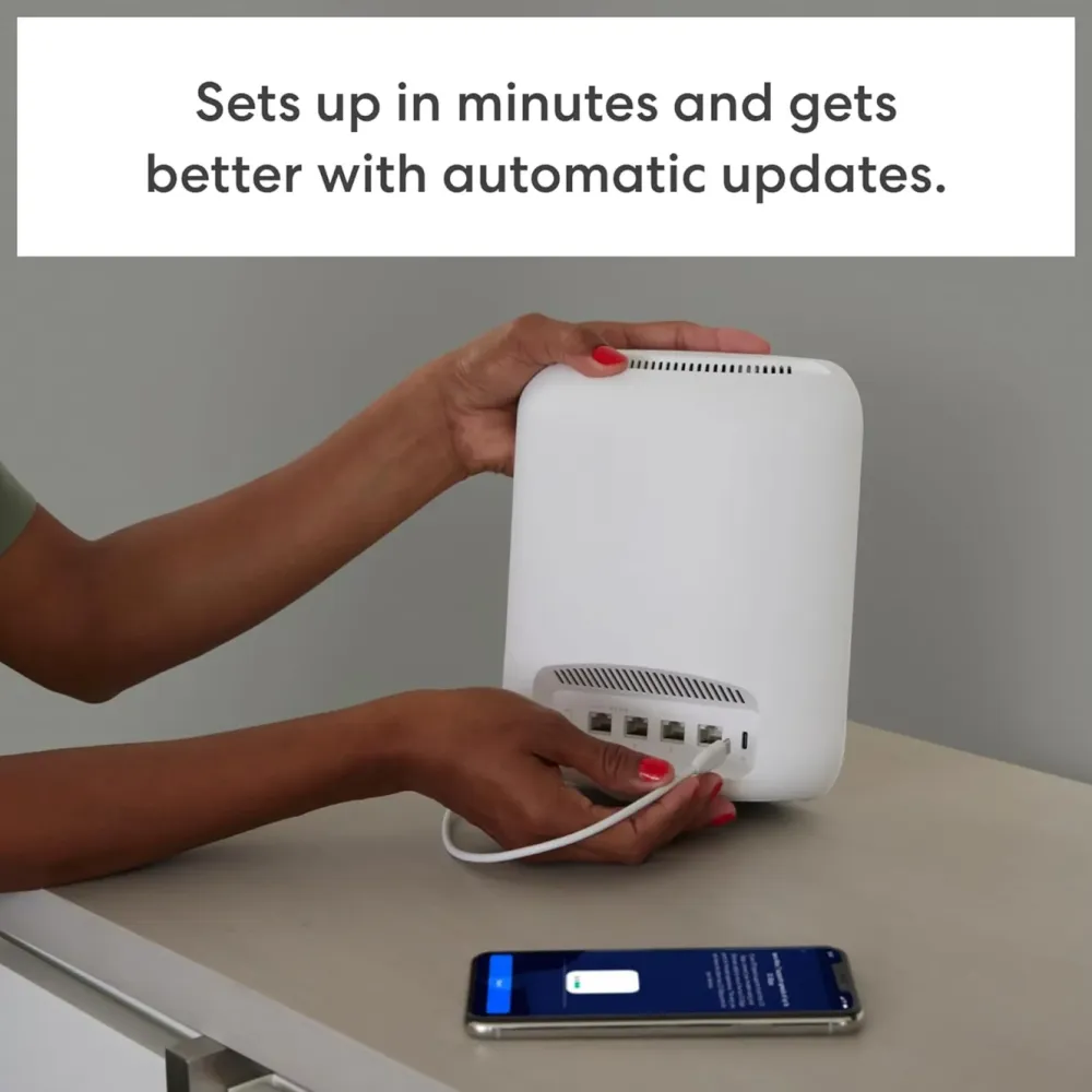eero Mesh|Wifi-Routere|Max 7 BE20800 Wifi 7 mesh-ruter 1-pk.