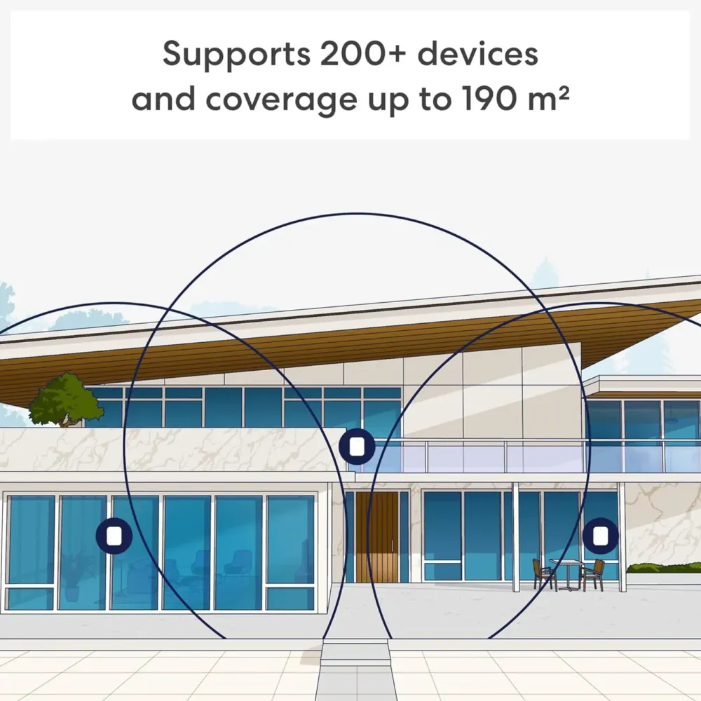 eero Mesh|Wifi-Routere|Pro 7 BE10800 Wifi 7 mesh-ruter 1-pk.
